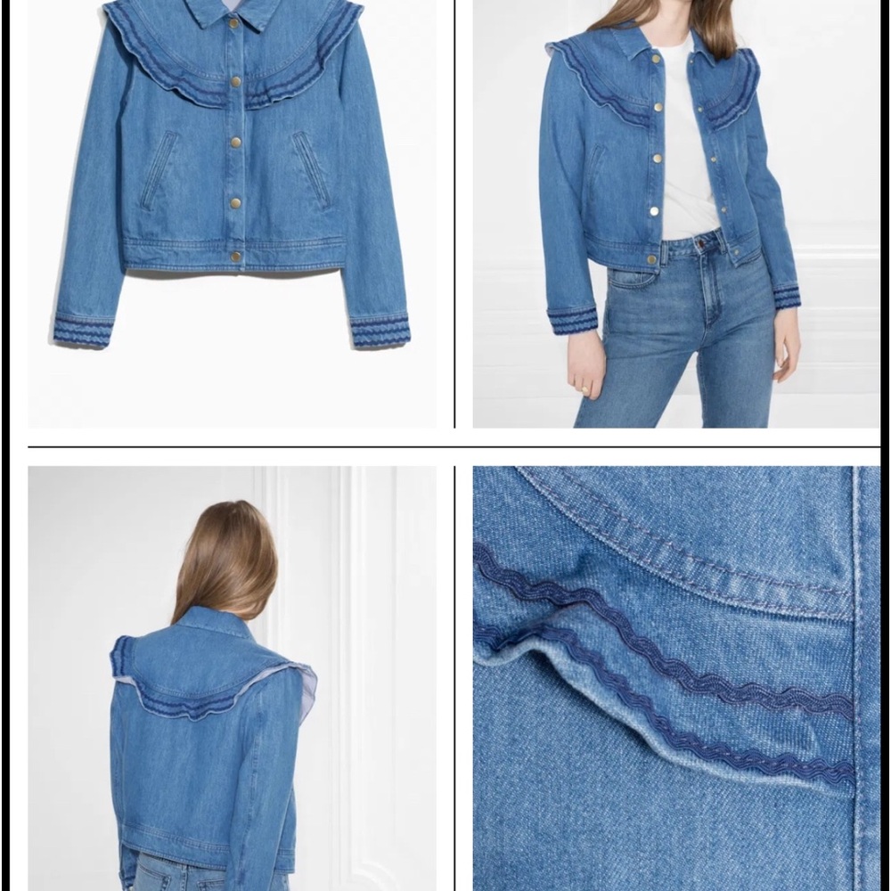 & Other Stories denim jacket